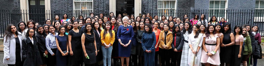 group photo of british council members